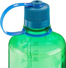 img 3 attached to Бутылка для воды Nalgene Sustain Tritan без бисфенола-А на 32 унции: 50% пластиковые отходы, конструкция с узким горлышком