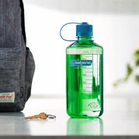img 1 attached to 32 OZ Nalgene Sustain Tritan BPA-Free Water Bottle: 50% Plastic Waste, Narrow Mouth Design