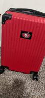 img 1 attached to Set Of 2 NFL Luggage Pieces For Football Fans review by Crystal Gonzalez