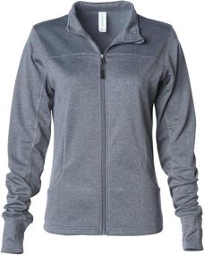 img 4 attached to Makeitmint Womens Stretchy Jacket YJZ0002_02BLACK Women's Clothing - Coats, Jackets & Vests