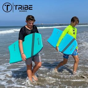 img 2 attached to Conquer The Waves With Tribe Hunter High Volume Bodyboard: Unleash Your Inner Surfer