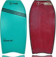 conquer the waves with tribe hunter high volume bodyboard: unleash your inner surfer logo