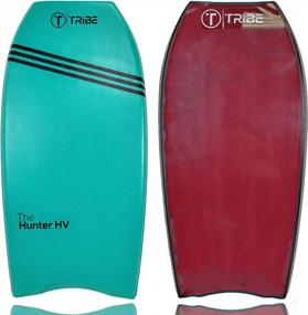 img 4 attached to Conquer The Waves With Tribe Hunter High Volume Bodyboard: Unleash Your Inner Surfer