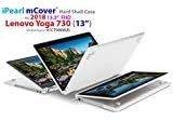 🔒 mcover hard shell case for new 2018 13.3" lenovo yoga 730 (13) laptop - clear (not compatible with yoga 710/720/910/920 series) logo