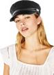wetoo women's stylish fiddler cap: a versatile and chic newsboy hat with visor, beret cap, and gatsby style logo