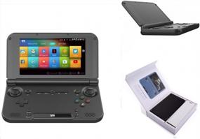 img 4 attached to 🎮 GPD XD Plus [Official Distributor, Latest Hardware & Most Stable Update] Foldable Handheld Game Consoles with 5-inch Touchscreen, Android 7.0, Fast Mediatek MT8176 Hexa-Core 2.1GHz CPU, 4GB RAM, and 32GB ROM