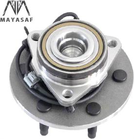 img 2 attached to 🔧 MAYASAF 515054 [2WD Only] Front Wheel Hub Bearing Assembly for CHEVY 1999-2006 Silverado (Sierra) 1500, 2000-2006 Tahoe, Yukon, Escalade, Suburban (Yukon XL) 1500, 2003-2013 Express (Savana) 1500 (2003-2005 2500)