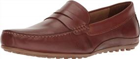 img 3 attached to 👞 Cognac Medium Florsheim Driver Loafer