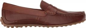 img 1 attached to 👞 Cognac Medium Florsheim Driver Loafer