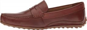 img 2 attached to 👞 Cognac Medium Florsheim Driver Loafer
