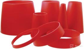img 1 attached to Lubegard 19540 Seal-E-Zee Cone Set: The Ultimate Solution for GM 5L40E Transmission Seals