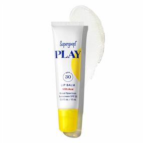img 4 attached to Stay Sun-Safe With Play Lip Balm SPF 30 Infused With Acai.