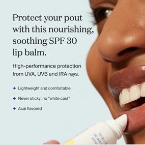 img 3 attached to Stay Sun-Safe With Play Lip Balm SPF 30 Infused With Acai.