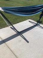 img 1 attached to Black 2-Pack Of Vivere EFHTS Accessories For Hammocks review by Matthew Augustin