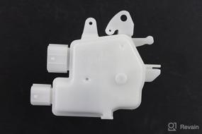 img 1 attached to 🚪 Acura Genuine Front Driver Side Door Latch Actuator - Part Number 72155-SDA-A01