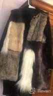 img 1 attached to Women'S Faux Fur Vest With Sherpa Fleece Lining - Fashionable And Warm Outwear For Spring And Winter By Bellivera review by Arun Siddiqui