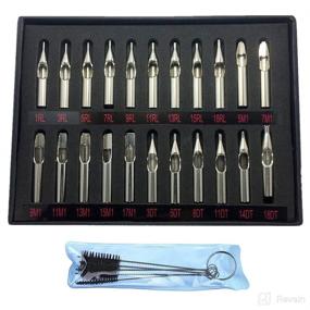 img 4 attached to Tattoo Stainless Steel Tip Kits Personal Care : Piercing & Tattoo Supplies