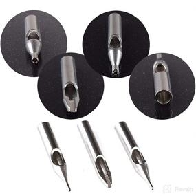 img 2 attached to Tattoo Stainless Steel Tip Kits Personal Care : Piercing & Tattoo Supplies