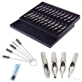 img 3 attached to Tattoo Stainless Steel Tip Kits Personal Care : Piercing & Tattoo Supplies