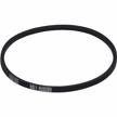 replace faulty washer drive belt with ultra-durable 27001006 replacement part by blue stars: exact fit for amana maytag washers logo