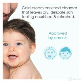 img 2 attached to 👶 Bioderma ABCDerm Cold Cream Body Cream: Gentle Moisturizing Lotion for Babies and Kids