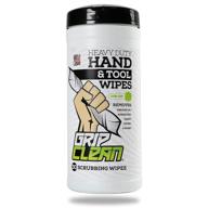 grip clean heavy wipes cleansing logo