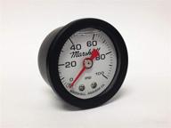 🔋 enhanced performance: marshall instruments cwb00100 liquid filled fuel pressure gauge логотип