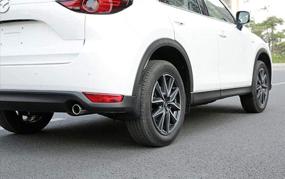 img 1 attached to 🚗 TOPGRIL Mud Flaps Kit for Mazda CX-5 CX5 2017-2022 | Front and Rear Mud Splash Guard Set of 4