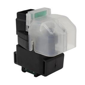 img 4 attached to 🔌 Cyleto Starter Solenoid Relay for Arctic Cat 500 4x4 1998-2003, 375 2x4/4x4 2002, 400 2x4 1998-2004/4x4 1998-2005, and 454 Bearcat 2x4, compatible with Suzuki LT-A500F Quadmaster 2000-2001