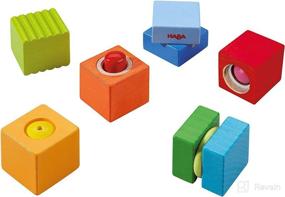 img 4 attached to 🔊 HABA Wooden Discovery Blocks for Interactive Sound Play (Made in Germany) with Acoustic Sounds