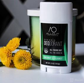 img 1 attached to 🌿 Ultra Gentle All Out Naturals Deodorant for Sensitive Personal Care