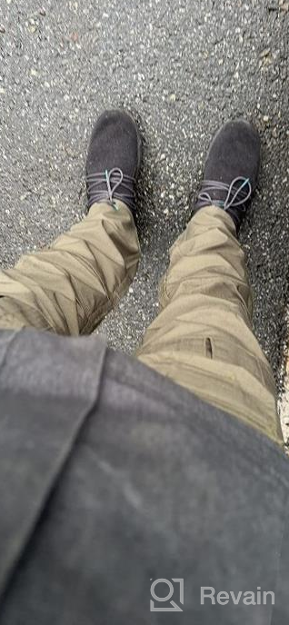 img 1 attached to AKARMY Men'S Waterproof Hiking Pants - Tactical Combat Military Outdoor Work BDU Cargo Multi-Pocket Workwear review by Joseph Campbell