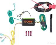 🚗 enhance your lincoln mkc's towing capabilities with curt 56262 vehicle-side custom 4-pin trailer wiring harness in black логотип