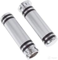 🏍️ hdbubalus motorcycle 1" hand grips - universal fit for harley sportster touring dyna softail custom - 1 pair логотип