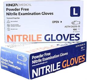 img 3 attached to Berrcom Nitrile Disposable Medical KG1101