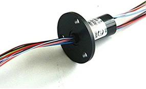 img 2 attached to 2 Pcs Lot High Speed Ball, Stage Lamp, Precision Turntable Conductive Slip Ring 12 Way 2A