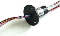 2 pcs lot high speed ball, stage lamp, precision turntable conductive slip ring 12 way 2a logo
