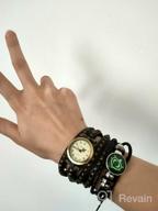 img 1 attached to Genshin Bracelet Luminous Element Bracelets Boys' Jewelry review by Anthony Rael