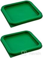 cambro sfc2452 4-квартовые контейнеры полиэтилен логотип