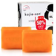 🧼 revitalize and nourish your skin with original kojie facial beauty soap for complete body care logo