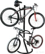 🚲 gravity bike stand bicycle rack storage or display by rad cycle - holds two bicycles, supports up to 125 lbs. no tools needed logo