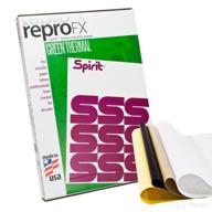 🖼️ reprofx spirit thermal stencil transfer: the ultimate solution for picture-perfect tattoo designs! logo
