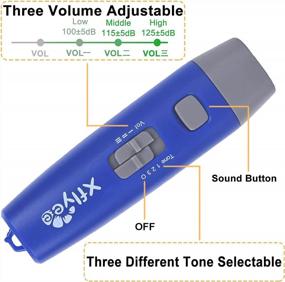 img 2 attached to Xflyee Electronic Whistle: The Perfect Handheld Sports Companion For Referees And Coaches