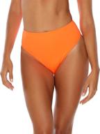 relleciga womens waisted bikini bottom women's clothing ~ swimsuits & cover ups logo