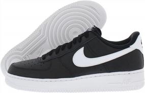 img 4 attached to Nike Mens Basketball White Black Men's Shoes and Athletic