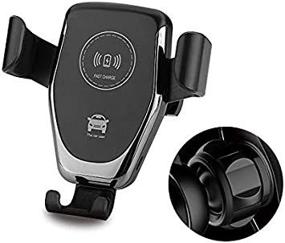 img 4 attached to Wireless Charger Charging Compatible Samsung Car Electronics & Accessories ~ Car Electronics Accessories