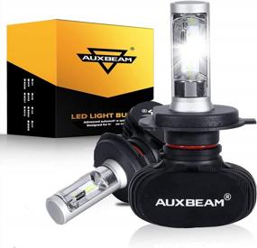img 4 attached to Auxbeam NF-S1 Series H4 LED Fog Light Bulb - Quieter & Brighter Light (Pack Of 2)
