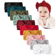 👑 stylish stretchy handmade headbands: top hairband accessories логотип