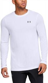 img 4 attached to Under Armour Seamless Sleeve Workout Men's Clothing and Active
