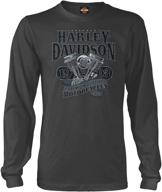 harley davidson military long sleeve graphic overseas automotive enthusiast merchandise good in apparel logo